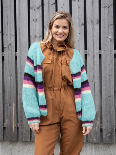 Bæstmor 01 12e Dandelion raglan jakke Bæstmor 01 12e Dandelion raglan jakke