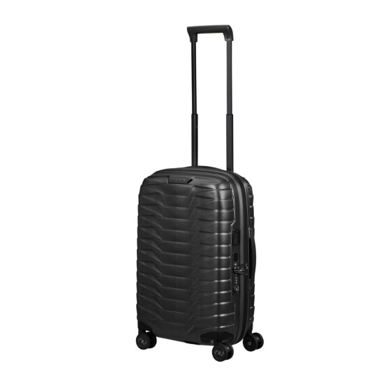 Samsonite PROXIS Utvidbar kabinkoffert 55 cm med 4 hjul Matt Graphite