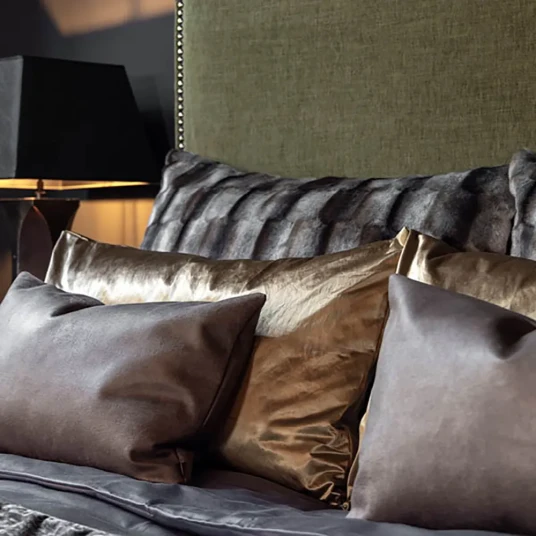 Artwood BELMONT Putetrekk Grey/Simply Greige med vevd bakside 60x60 cm Artwood BELMONT Putetrekk Grey/Simply Greige med vevd bakside 60x60 cm
