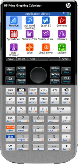 Hp Prime G2 Grafregner