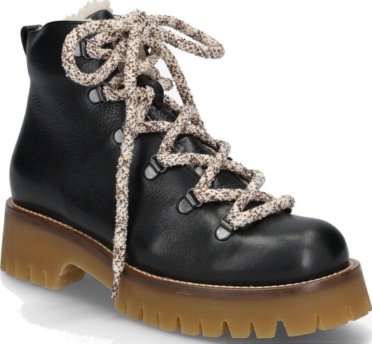 Billi Bi Warm Lining BLACK GAUCHO / LT. SOLE 36