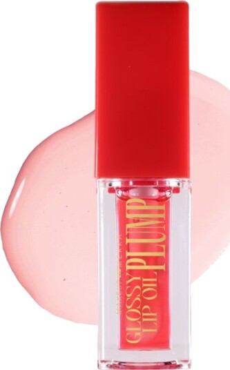 Glossy Lip Oil Plump Fiery Fuchsia