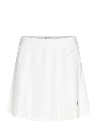 RS Sports Women"s Performance Court Skort White M RS Sports Women"s Performance Court Skort White M