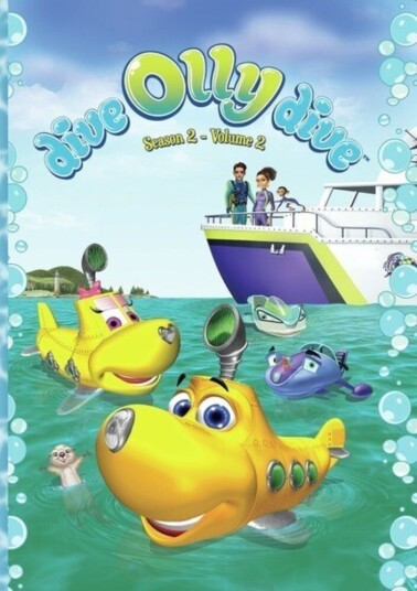 Dive Olly Dive: Season 2  Vol 2 DVD