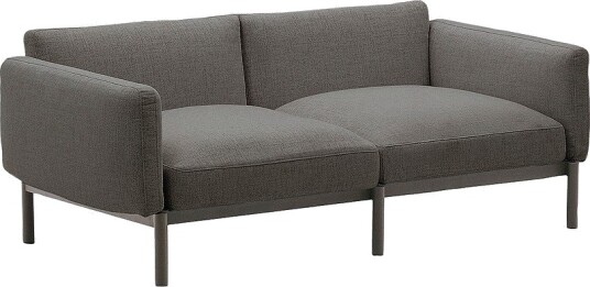 Kave Home 2 seters sofa sorells Grå