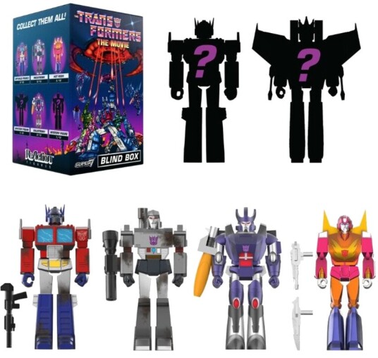 Transformers Blind Box Wv6 The Movie Blind Box Flat