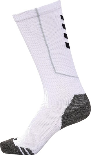 Hummel Training Socks High treningssokk unisex White 31 34