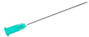KD fine kanyle 21G x 3 1/5" 0,80x80mm grønn 50 stk.
