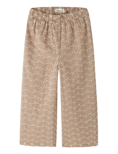 Lil"Atelier Nmftessie Wide Pant Lil Beige 104 Lil"Atelier Nmftessie Wide Pant Lil Beige 104
