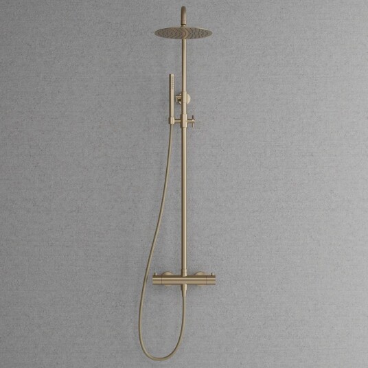 Scandtap Steel Pleasure 2 Takdusjsett Champagne
