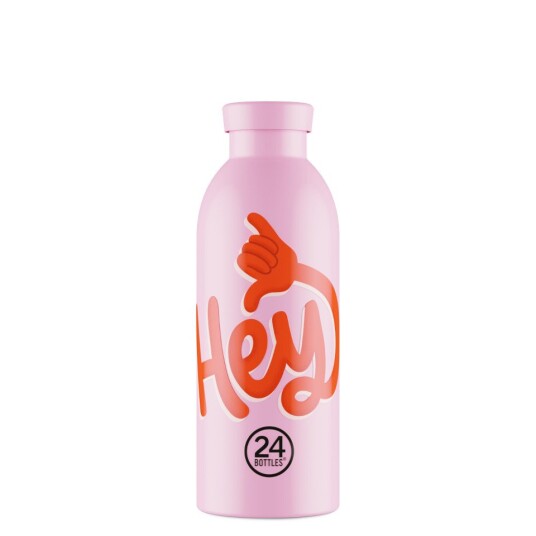 24Bottles Clima Termoflaske 500 ml - Hey! Pink