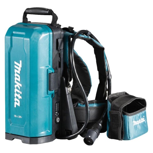 Makita Ryggsekk Med 4 Batteriporter Lxt® 18v (X4), Pdc01
