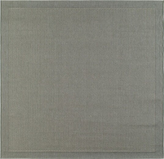 Miami Flatvevd Matte Firkantet 240x240 cm - Grønn
