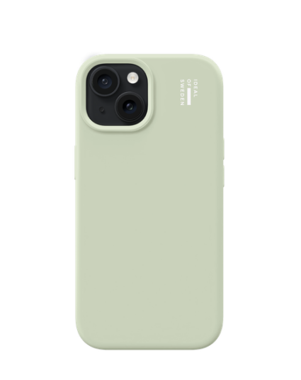 Ideal Of Sweden Silicone Case iPhone 13 Sage Green