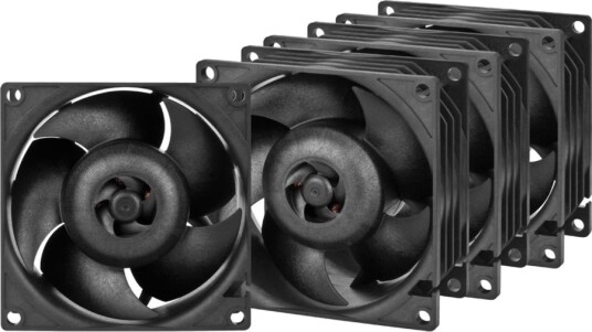 Arctic S8038-10K Kabinettvifte 80mm En Pakke 4 Arctic S8038-10K Kabinettvifte 80mm En Pakke 4