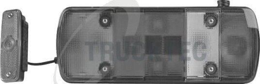 TRUCKTEC AUTOMOTIVE 05.58.057 Baklykt