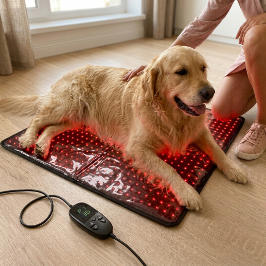 Ledlife Lysterapi-Matte Til Hund Og Katt Rød Og Nær-Infrarød 60X60 cm 60W Ledlife Lysterapi-Matte Til Hund Og Katt Rød Og Nær-Infrarød 60X60 cm 60W