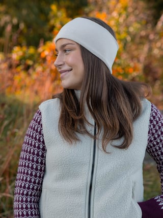Twentyfour Aurora Basic Pannebånd Hvit ONE SIZE