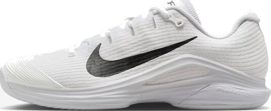 Nike Vapor 12 Allcourt Tennis  og padelsko herre White/Black Radiant Emerald 41