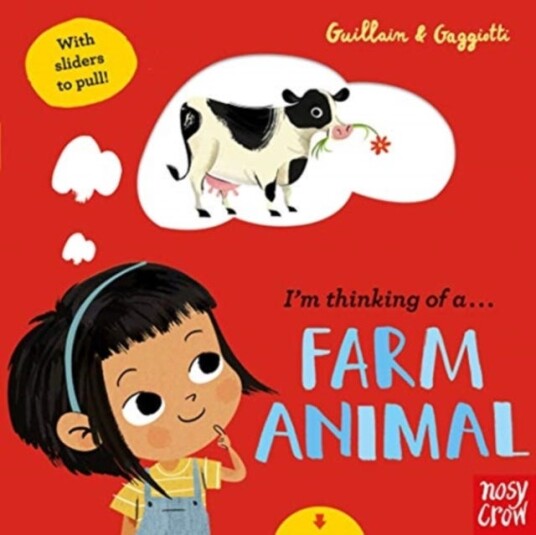 I'M Thinking Of A Farm Animal Av Adam Guillain, Charlotte Guillain I'M Thinking Of A Farm Animal Av Adam Guillain, Charlotte Guillain