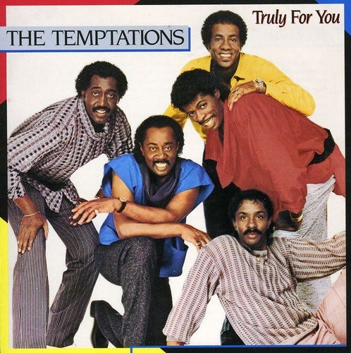 The Temptations Truly For You CD The Temptations Truly For You CD