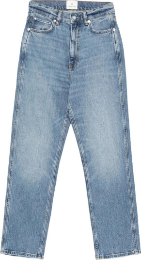 Anine Bing Dame Jeans Blå W26,