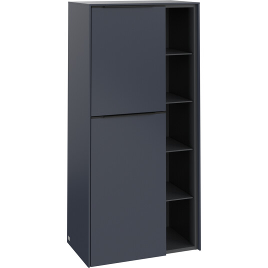 VILLEROY & BOCH SUBWAY 3.0 SIDESKAP 57X120 VENSTRE MARINE BLUE HÅNDTAK I VOLCANO BLACK VILLEROY & BOCH SUBWAY 3.0 SIDESKAP 57X120 VENSTRE MARINE BLUE HÅNDTAK I VOLCANO BLACK