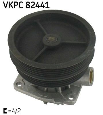 SKF VKPC 82441 Vannpumpe SKF VKPC 82441 Vannpumpe