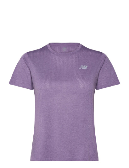 New Balance Athletics T Shirt Purple XS New Balance Athletics T Shirt Purple XS