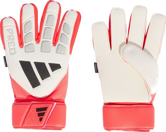 adidas Predator Match Fingersave Keeperhansker Rød 8,5