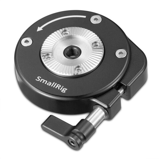 SmallRig 2137 Panasonic Eva1 Handgrip Ad EVA 1 grep Med Arri Rosette SmallRig 2137 Panasonic Eva1 Handgrip Ad EVA 1 grep Med Arri Rosette
