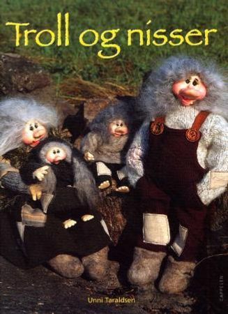 Troll og nisser, Veldig pen bok / som ny Troll og nisser, Veldig pen bok / som ny