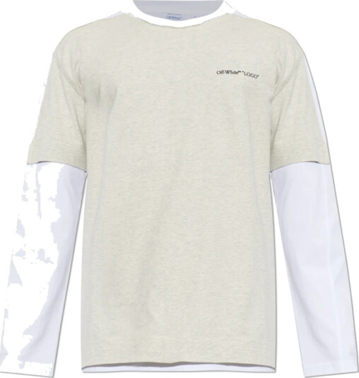 Off White Herre Topper Beige XS,