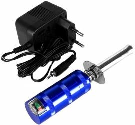 BSD B7004 A GLOW STARTER WITH METER & CHARGER – 2100 mAH