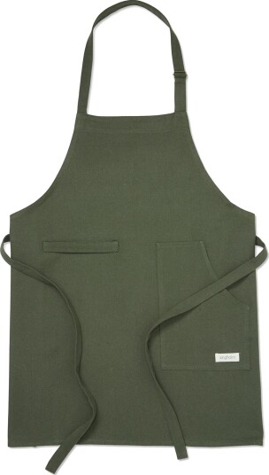 Engholm Textiles Thor Apron Green Engholm Textiles Thor Apron Green