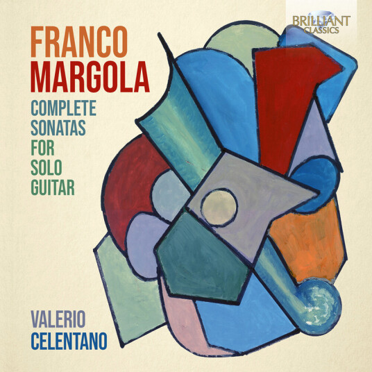 Valerio Celentano, Franco Margola Margola: Complete Sonatas for Solo Guitar CD