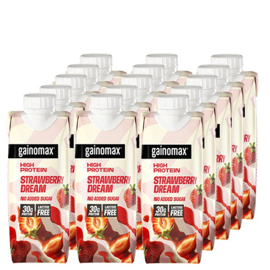 15 x Gainomax High Protein Drink 250 ml 15 x Gainomax High Protein Drink 250 ml