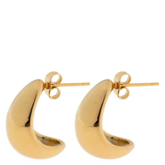 Timi Of Sweden Beaux Classic Chunky Stud Earrings 19,5mm