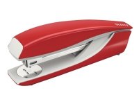 Leitz NeXXt - Stiftemaskin - 40 ark / 4 mm - 24/6, 26/6, 24/8 - plast, metall - rød