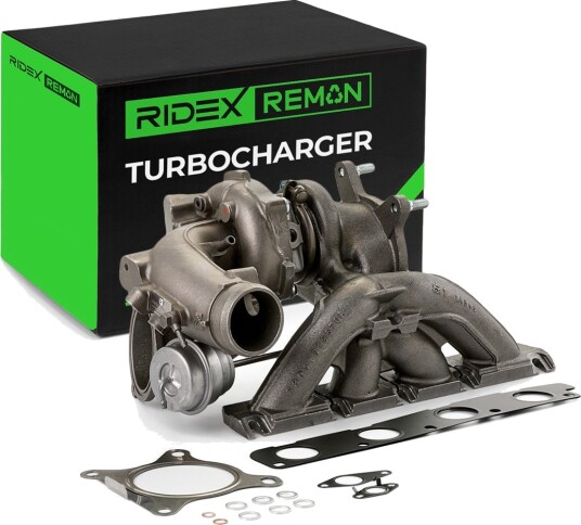 Turbolader RIDEX REMAN 2234C10563R