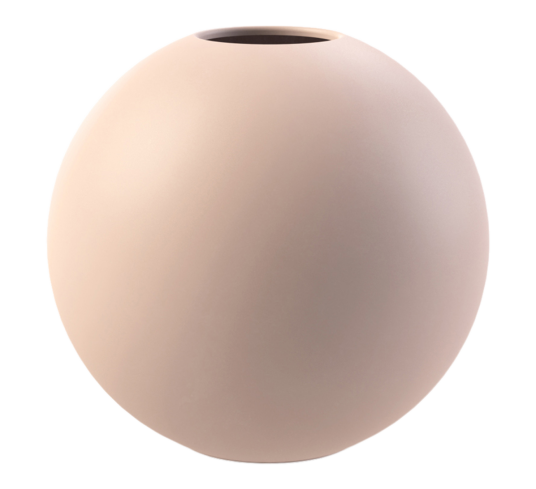 Cooee Design Ball vase 10 cm støvrosa