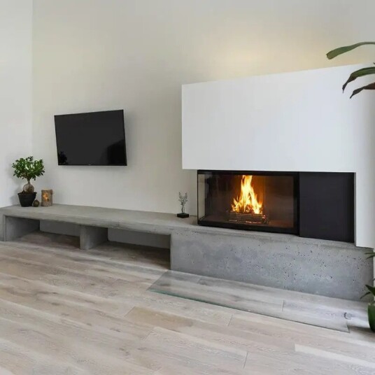 Rüegg RII 50x80x42 Peisinnsats Venstre 51.5