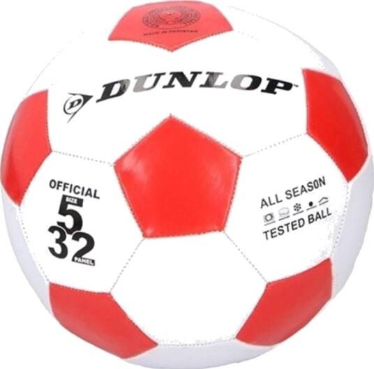 Dunlop Fotball 23 Cm (Rød)
