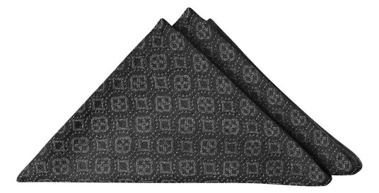Cultdesign Orient tøyserviett 40x40 cm 2 stk asfalt