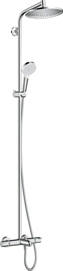 HANSGROHE CROMETTA S DUSJSETT 240 1JET M/KARTERMOSTAT