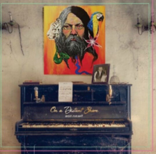 Leon Russell  On A Distant Shore  CD