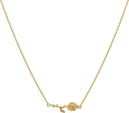 Maanesten Rosanna Necklace Forgylt Sølv Sterling 925 40 43 cm Maanesten Rosanna Necklace Forgylt Sølv Sterling 925 40 43 cm
