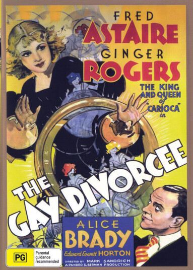 The Gay Divorcee DVD The Gay Divorcee DVD