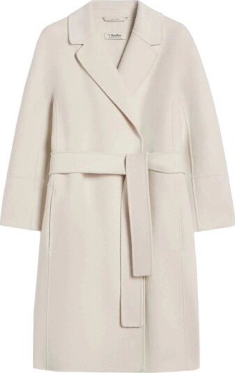 Max Mara Dame Frakker Beige M, Max Mara Dame Frakker Beige M,