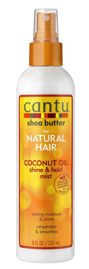 Cantu Shea Butter For Natural Hair Coconut Oil Shine & Hold Mist